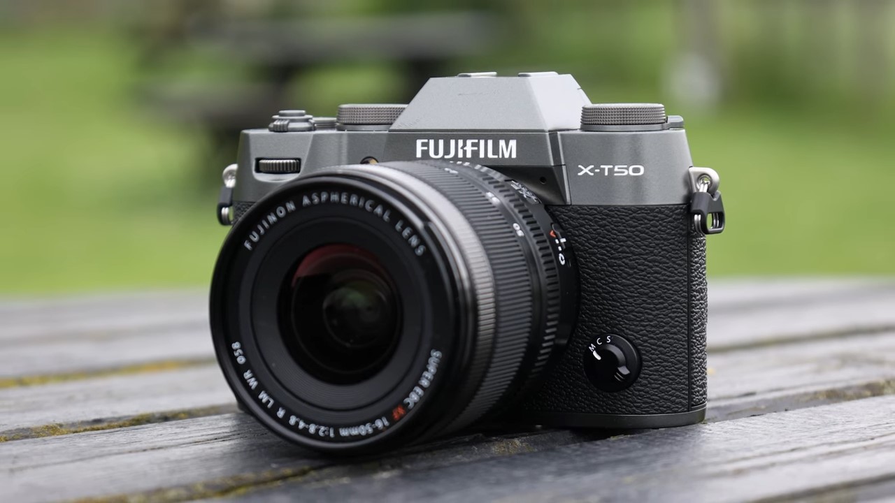 INTRODUCING THE NEW FUJIFILM X-T50